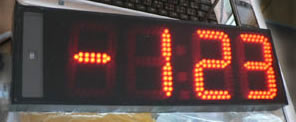 led clock 6 inch
